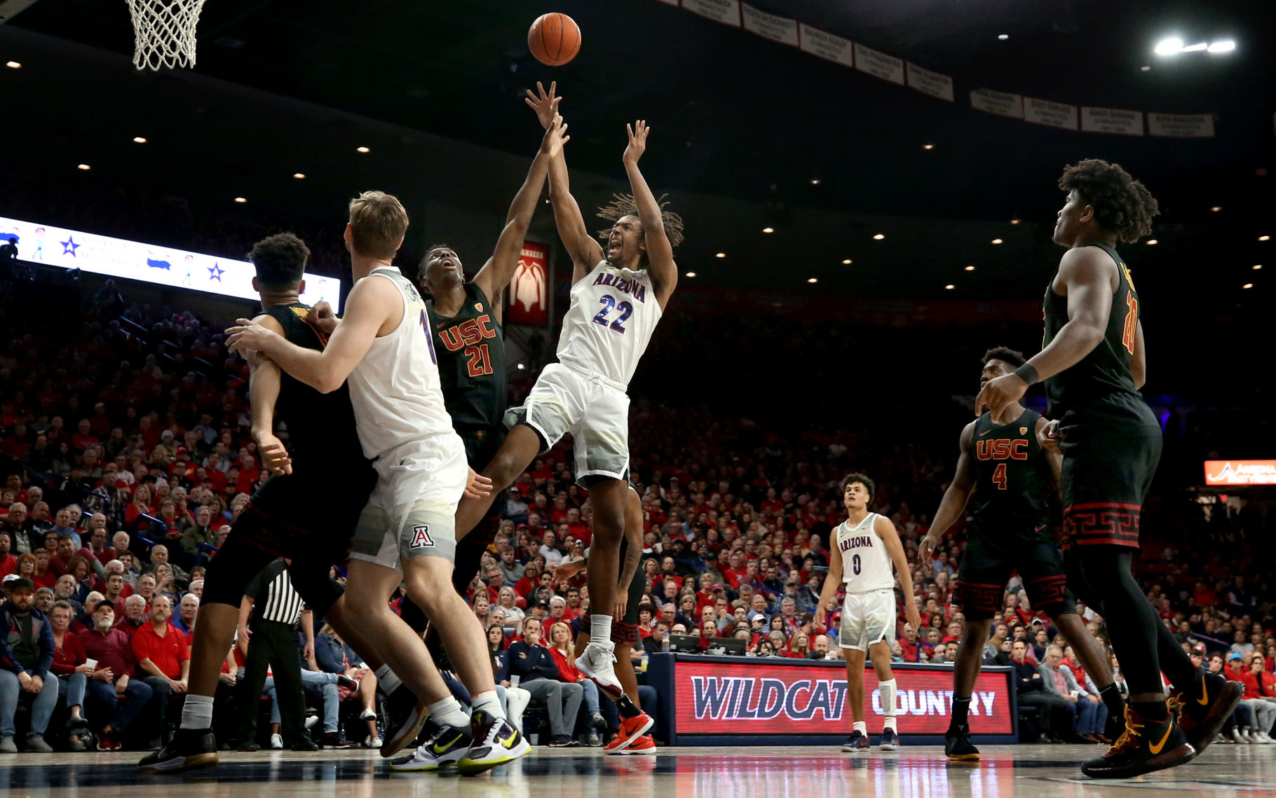 University of Arizona vs USC